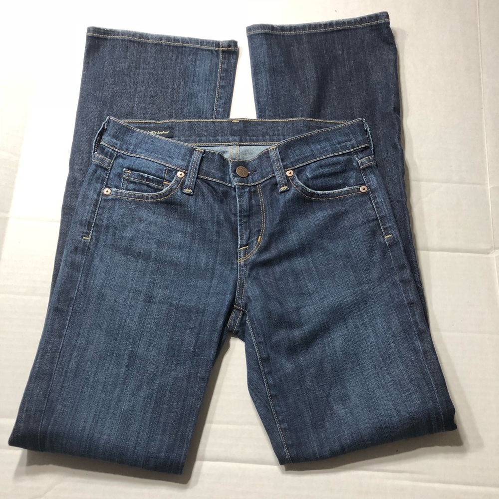 Citizens of Humanity Dita Petite Bootcut Sz 25x30